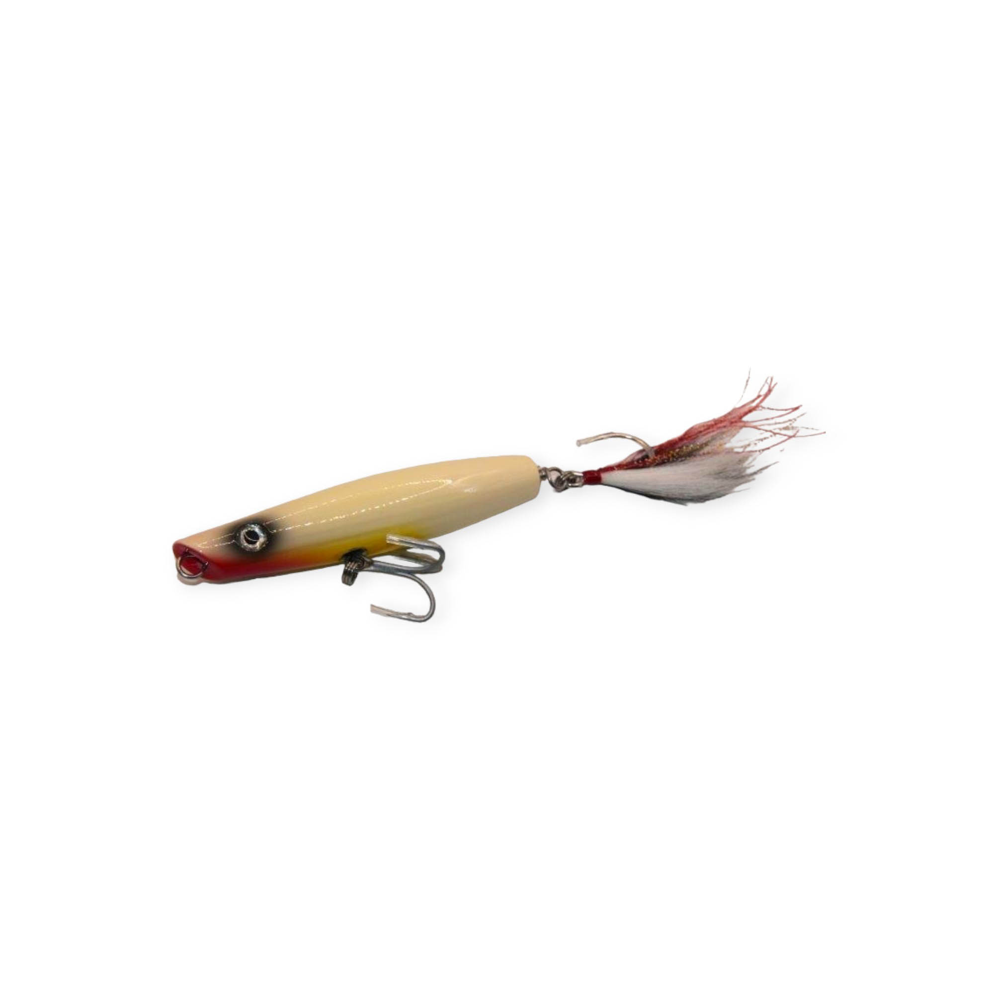 5" 2.0oz PTPs Canal Pencil Popper Bone Sinking