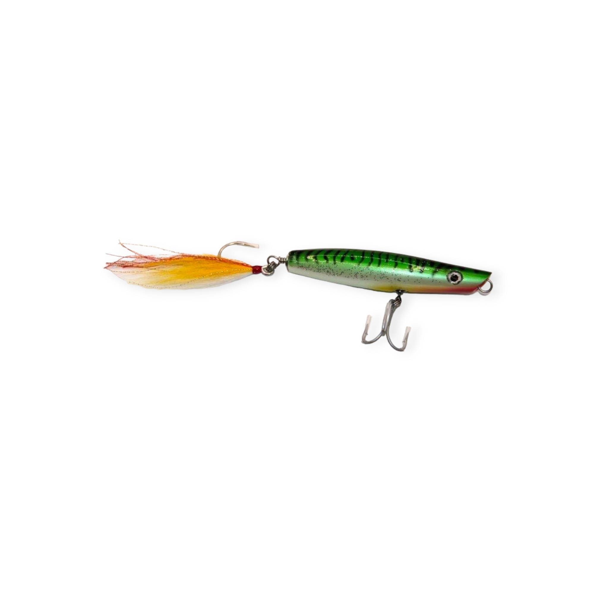 5" 2.0oz PTPs Canal Pencil Popper MacGreen Sinking