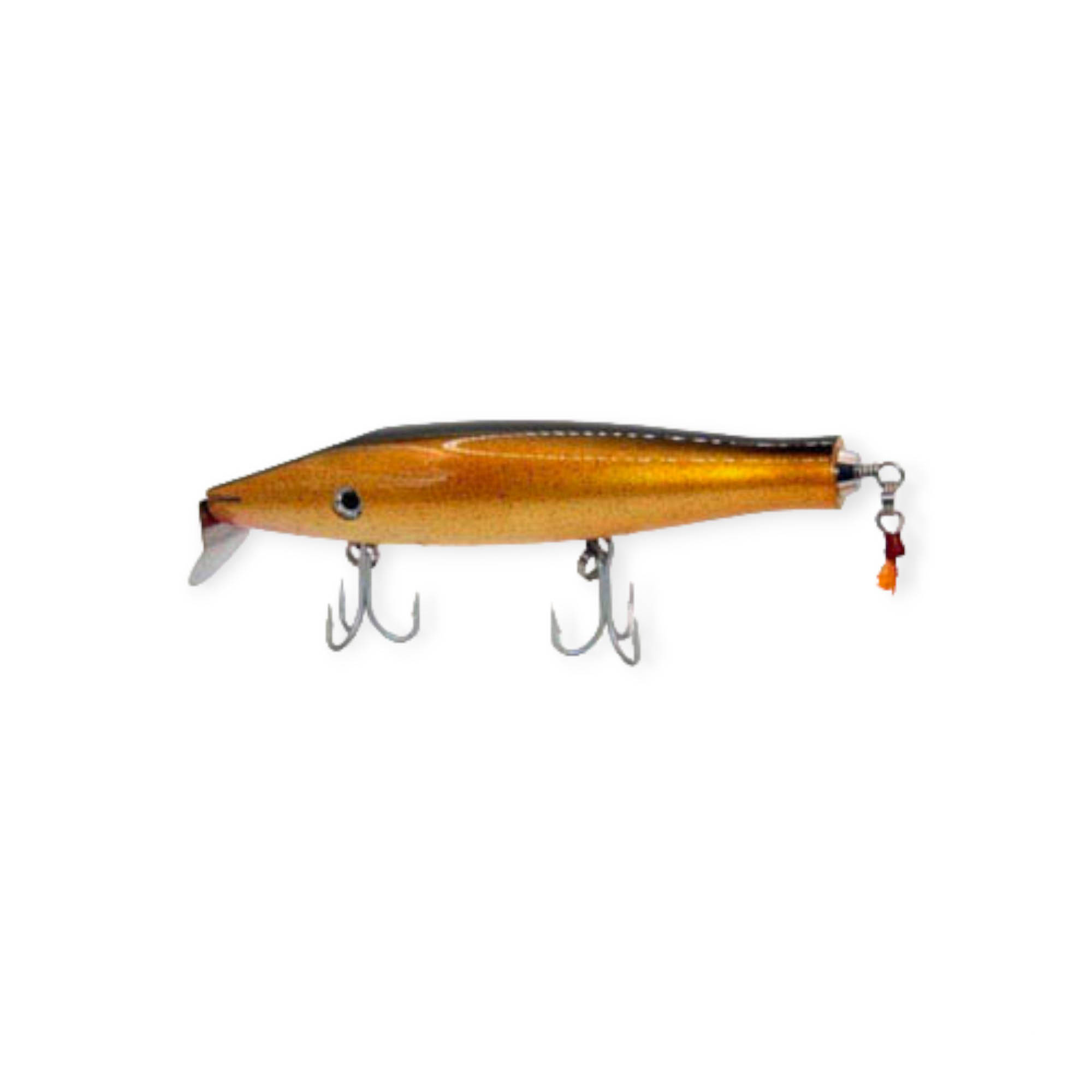 8" 5oz Pikie Troller Bronze Floating