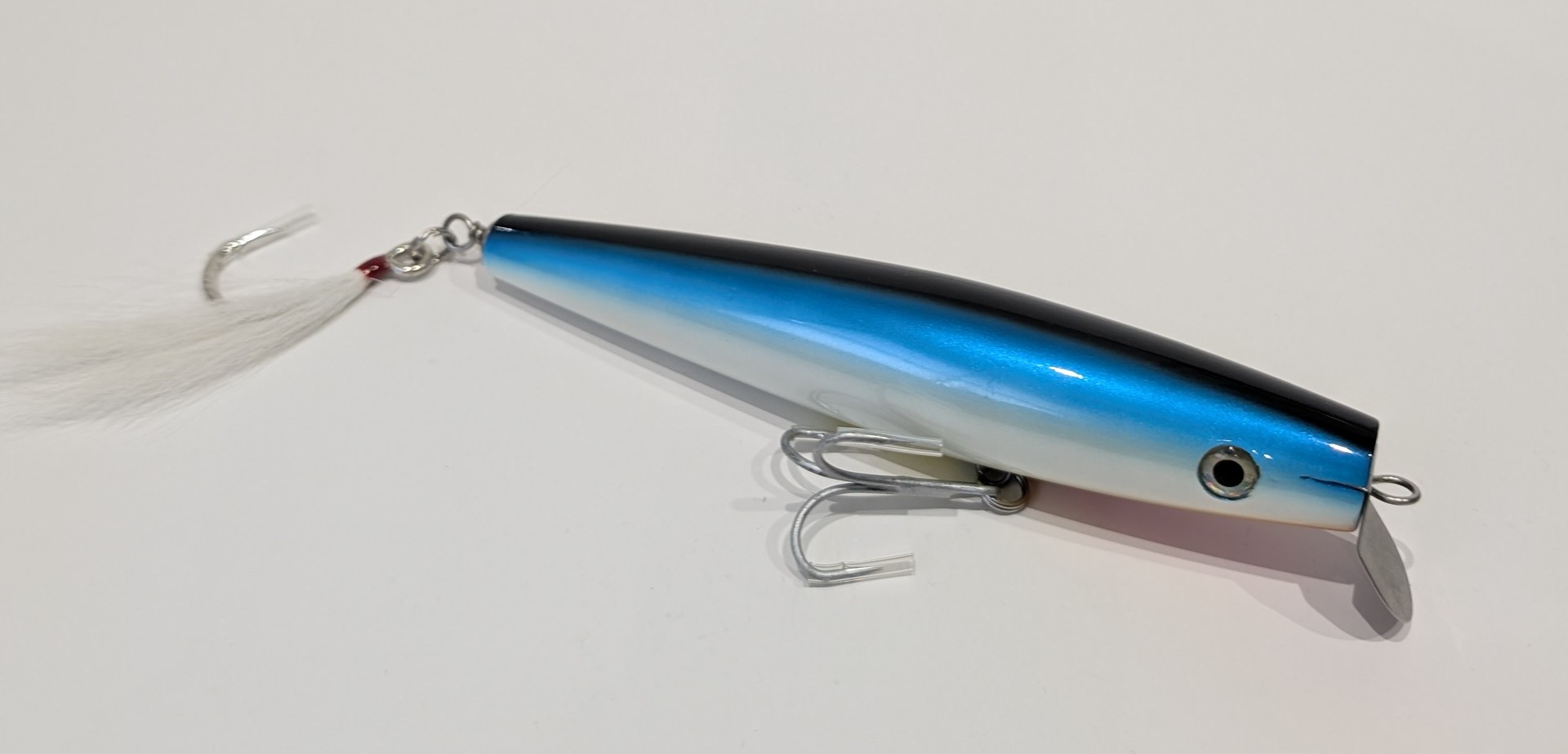 7in HogD Metal Lip Blue 2.9oz Floating