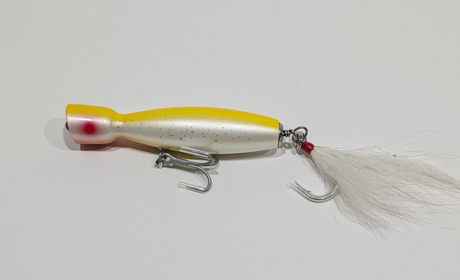 3.75" Popper Yellow 3/4oz-1oz Neutral Bouyant